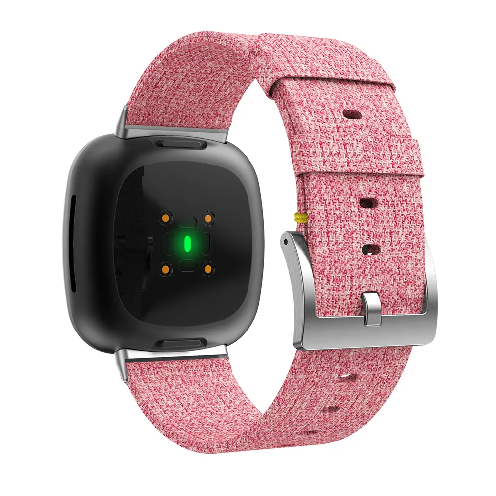 Fitbit versa fabric strap hotsell