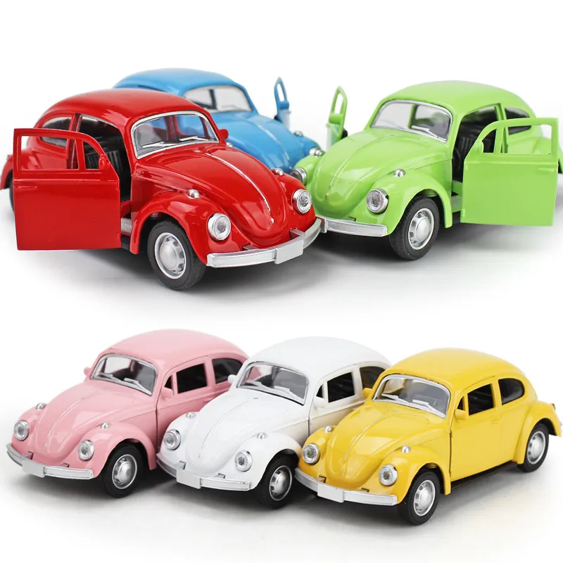 Red vw beetle toy car shop