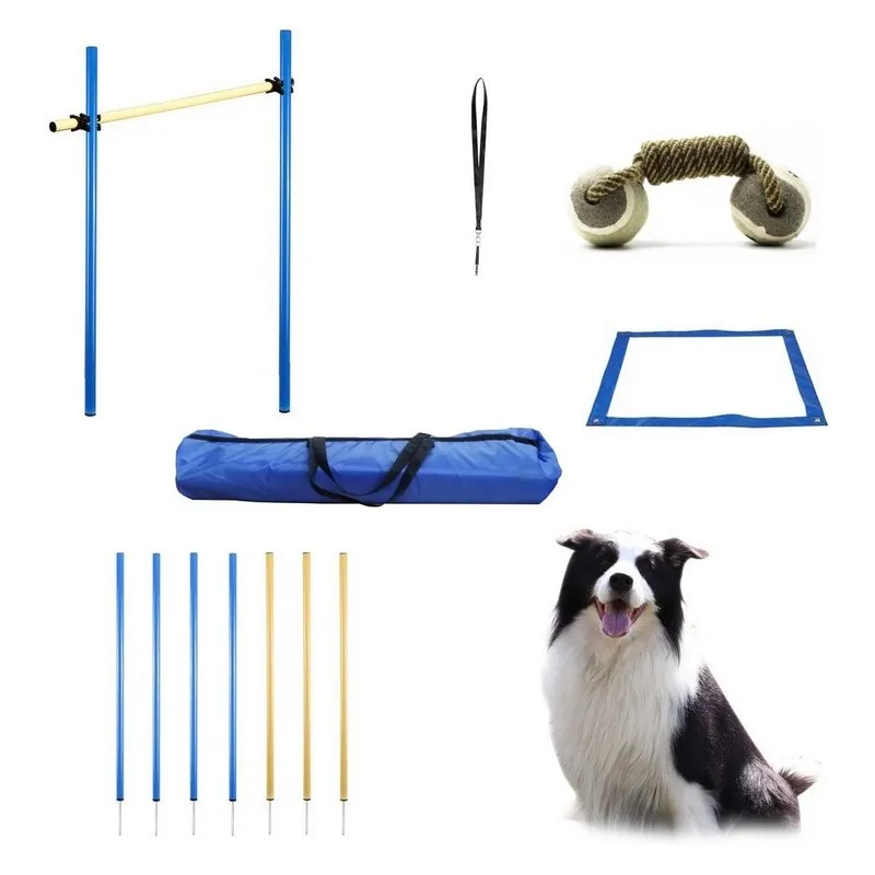 Wholesale Dog Agility Products Obstacle Course: Set With Weaving