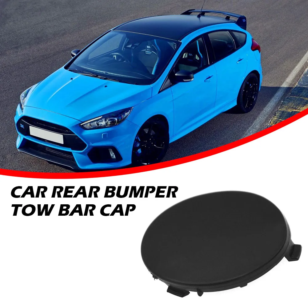 Front Tow Hook Cover Cap For Ford Focus & Grand C-Max 2011-2017 – Genuine AUTORCE Replacement (AM5117A989AA)