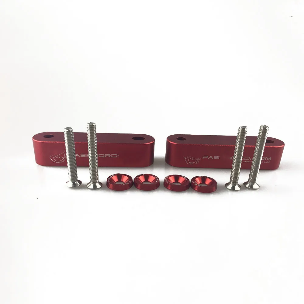 Hooded Riser Billet Aluminum Hood Risers JDM Style Engine Spacers | DHgate