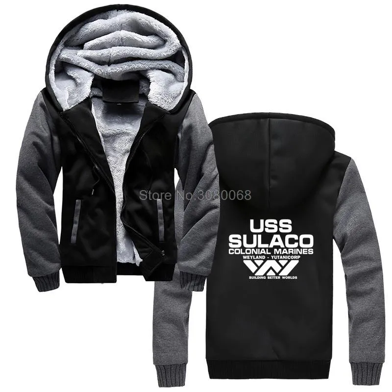 Nostromo Crew Ridley Jacket Save Big On Bulk Alien Hoodies
