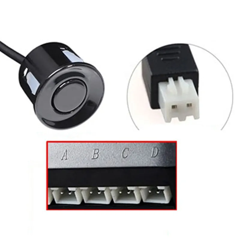 Sensor Rear Light Car LED Parking Sensor Kit 25mm Backlight Display... From Ddmydec, $30. ...