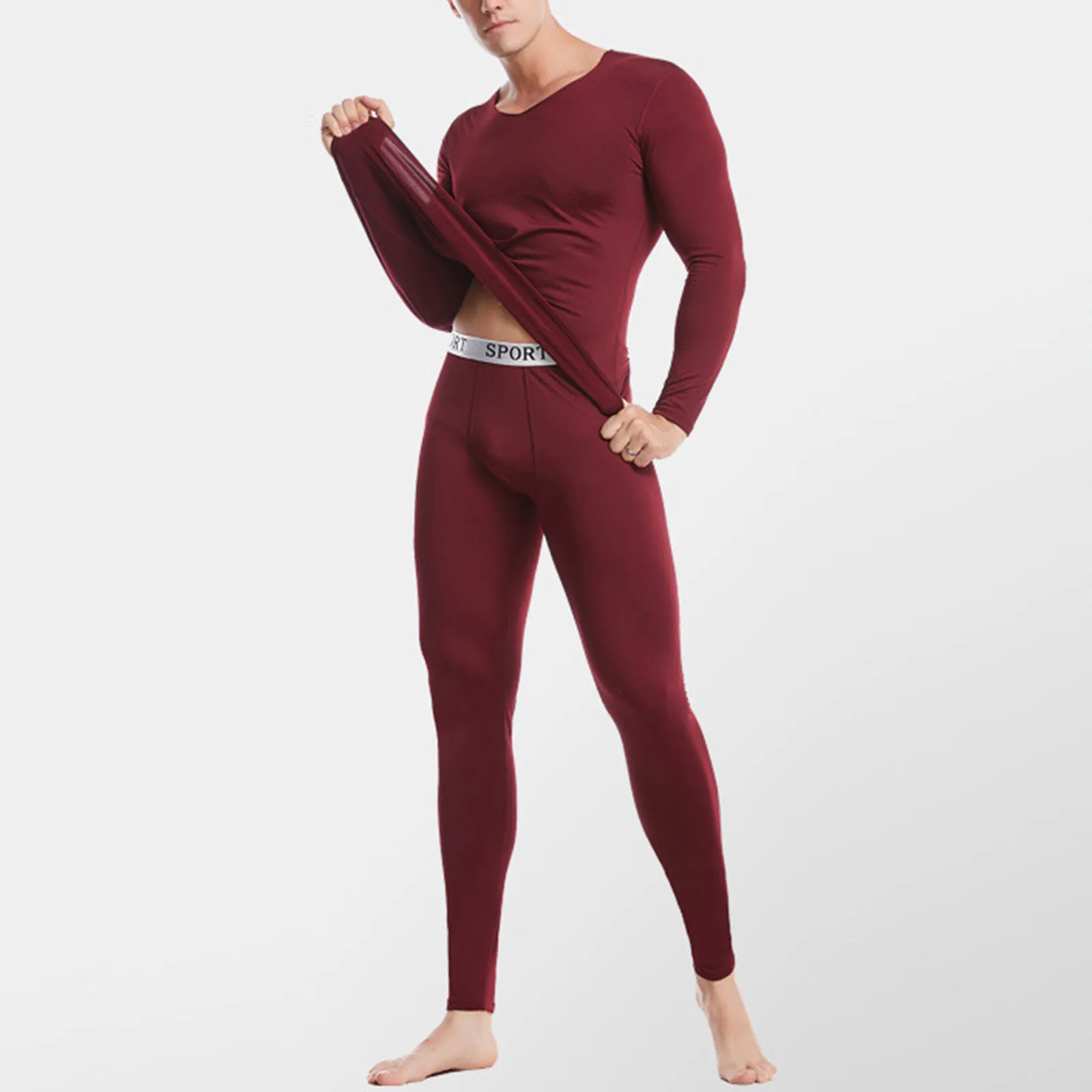 Spandex thermal underwear 2025