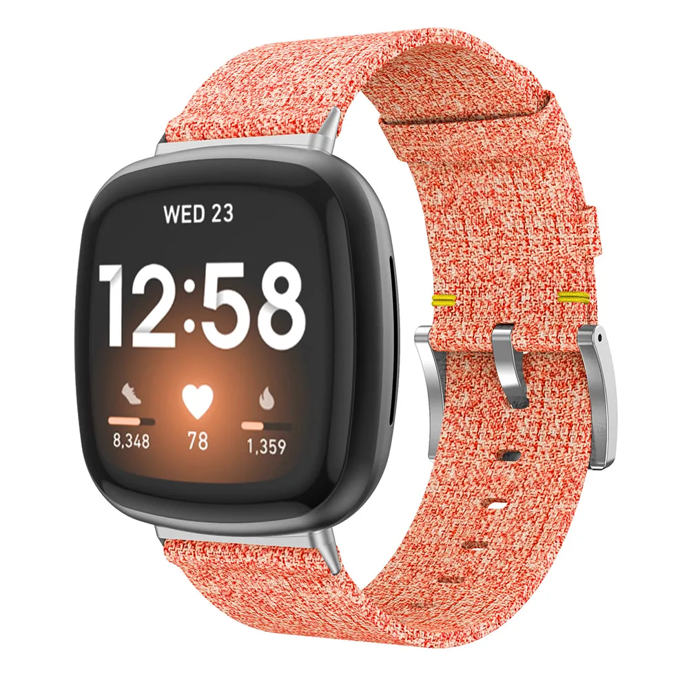 Fitbit versa 3 fabric strap hotsell