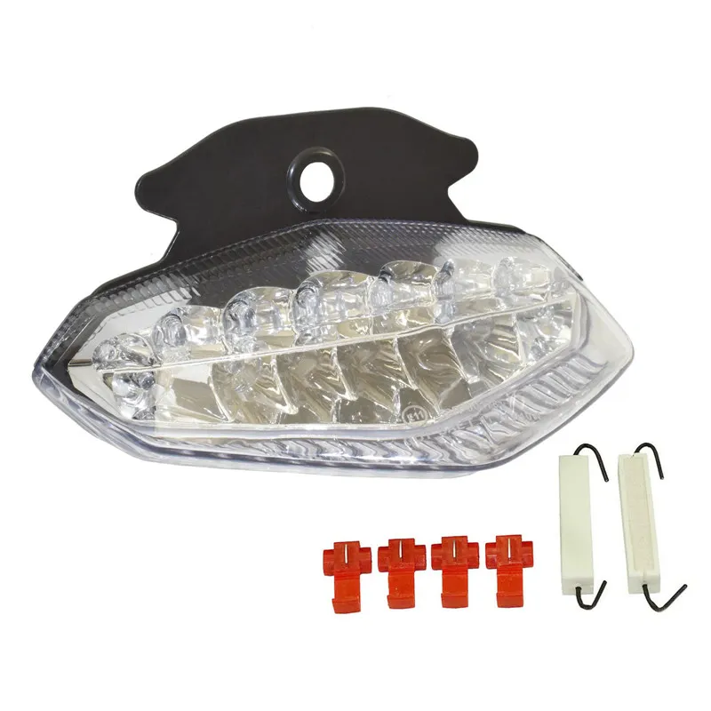 thumbnail image 2 of Smoke LED Integrated Tail Light For Ducati Hypermotard 2009-2012 2 of 6