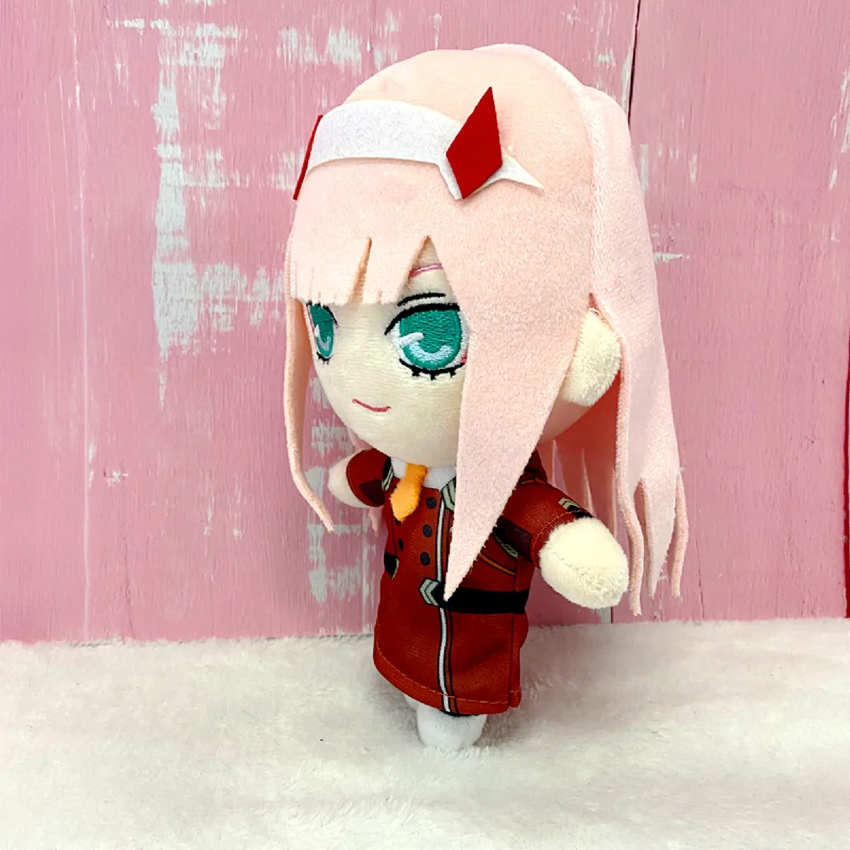 Darling In The Franxx Zero Two Plush 2024 Anime Cosplay Stuffed Doll Figure Pillow