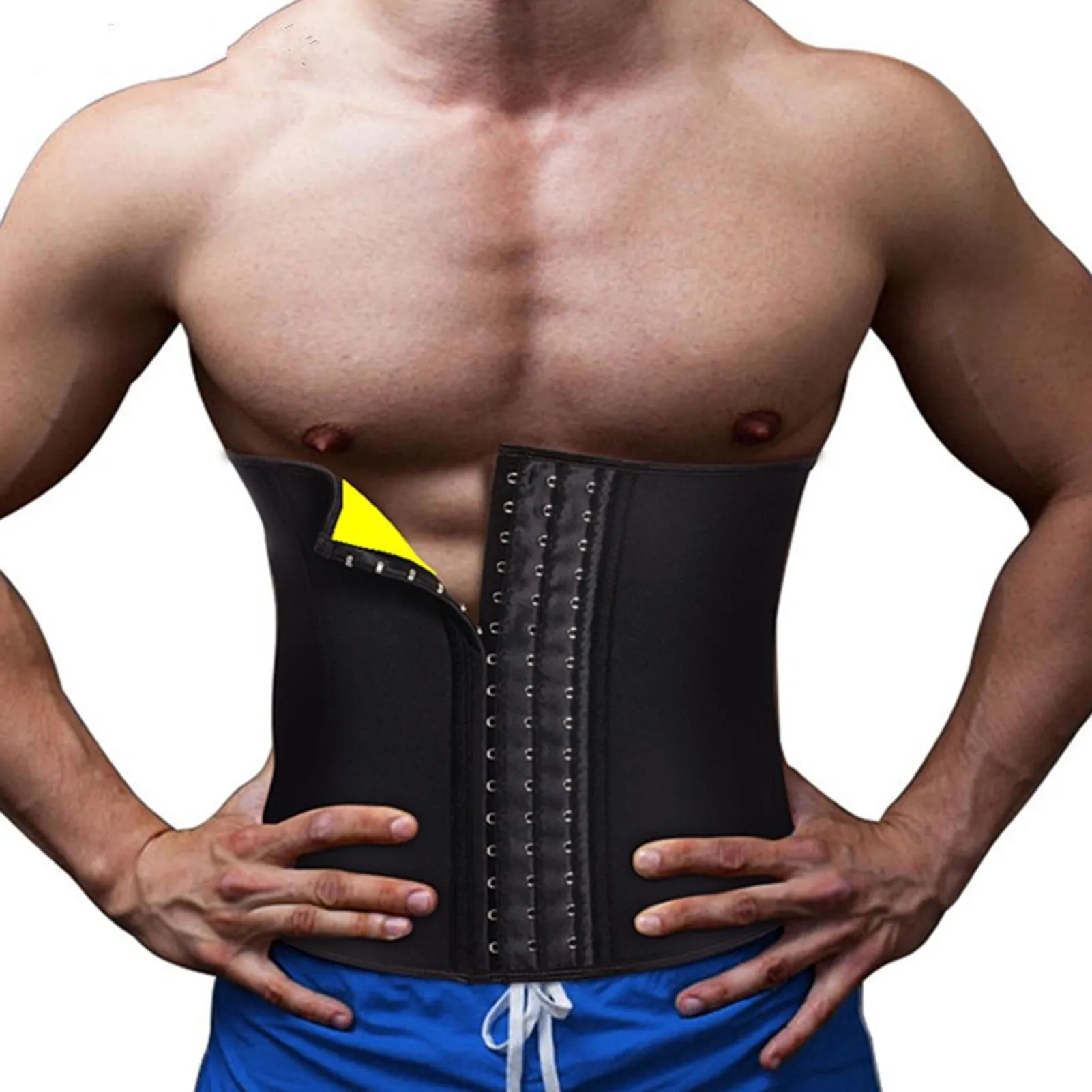 Neoprene Cincher Back Support Belt For Men Shaper Trimmer And Slimming Tummy Trainer For Body Modeling And Weight Loss From Homepro11 9.6 DHgate.Com