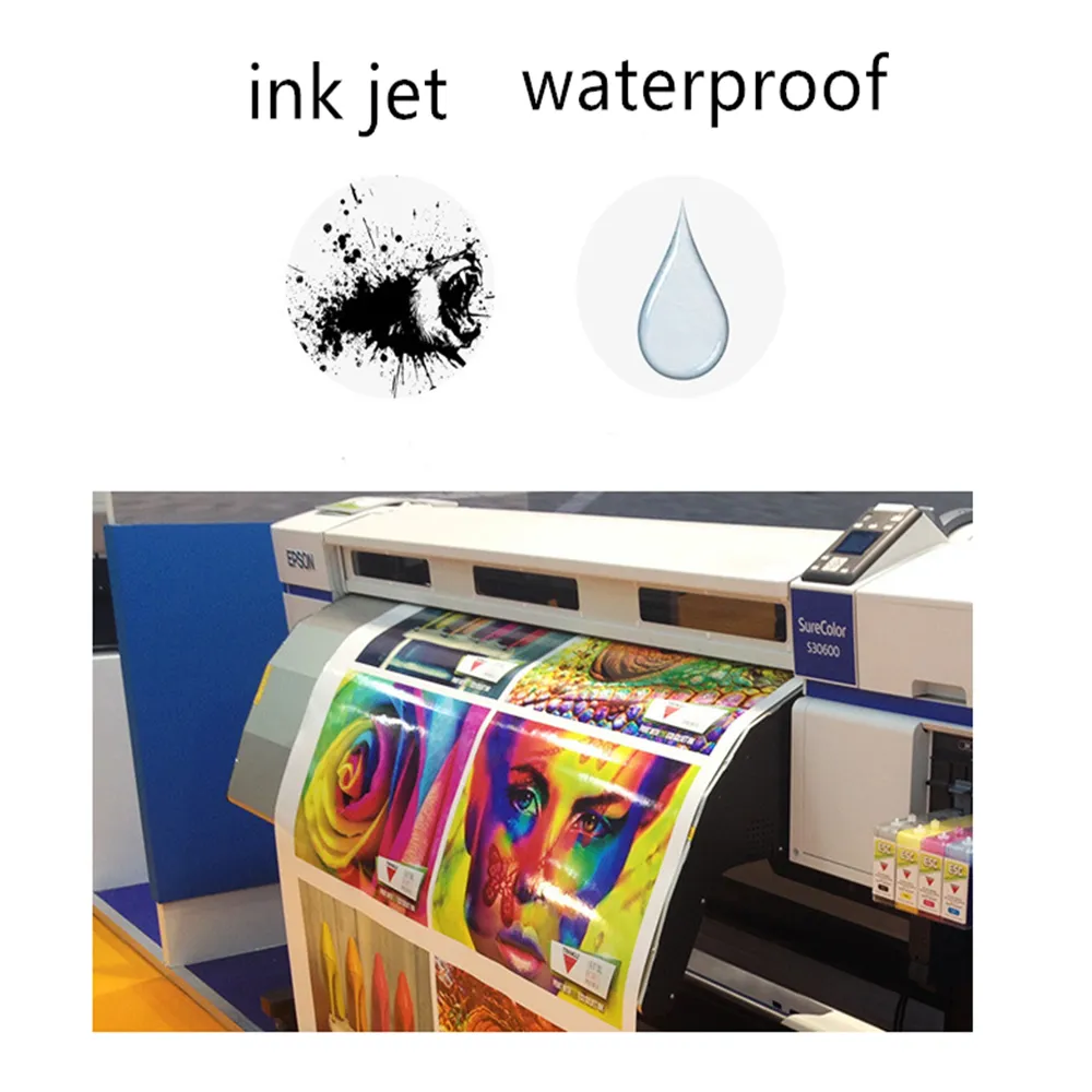 FANTAC Matte Printable Sticker Paper - 100 Sheets, 8.5"x11", For Inkjet/Laser Printers & Cutting Machines - View #5
