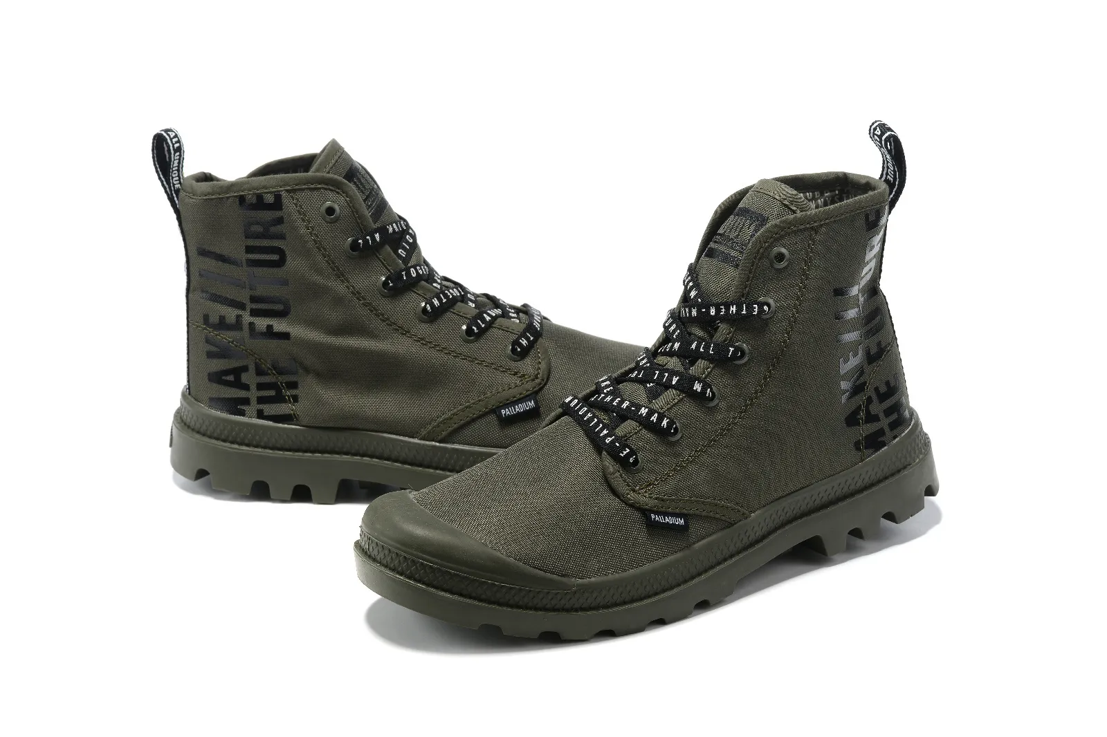 Palladium canvas shoes shop