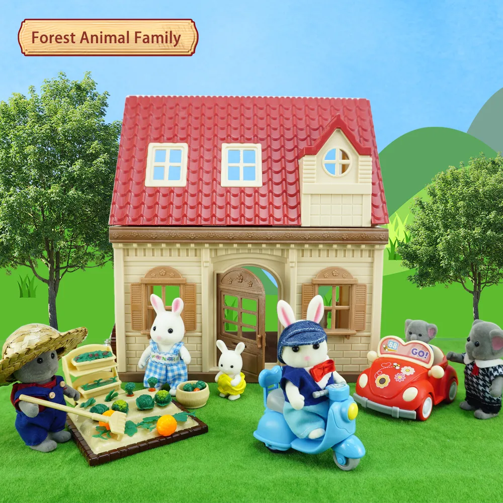 Dollhouse animal families new arrivals