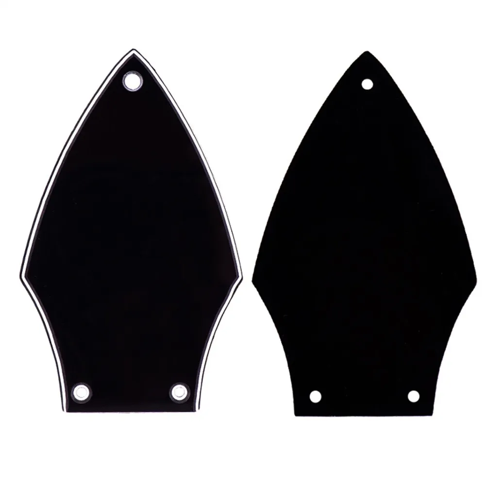 Gibson flying v truss rod cover black outlet