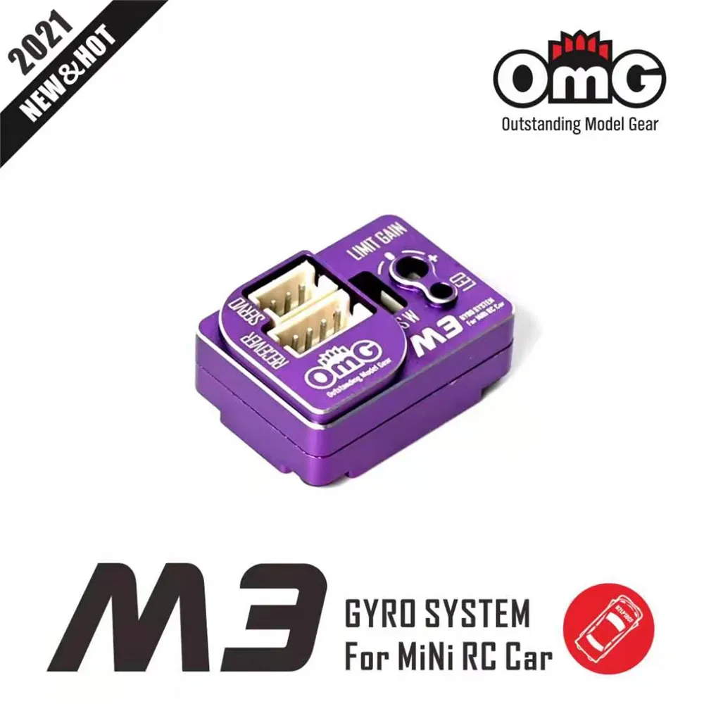 OMG Mini-Z M3 Gyro - Purple OMG Mini-Z M3 Gyro - Purple