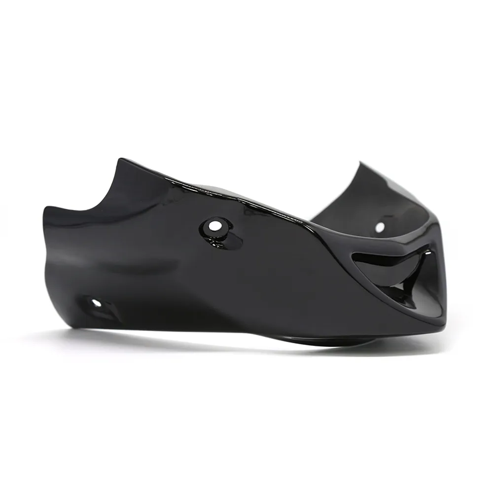 FZ6 Fazer 600 S2 Motorcycle Belly Pan in Glossy Black Premium