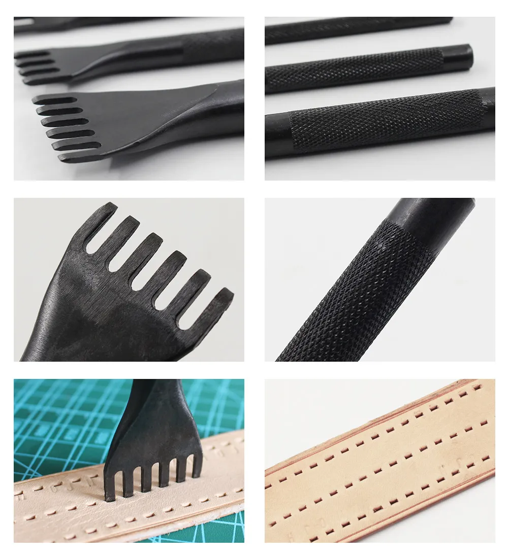 Leather craft tools hole punches 2025
