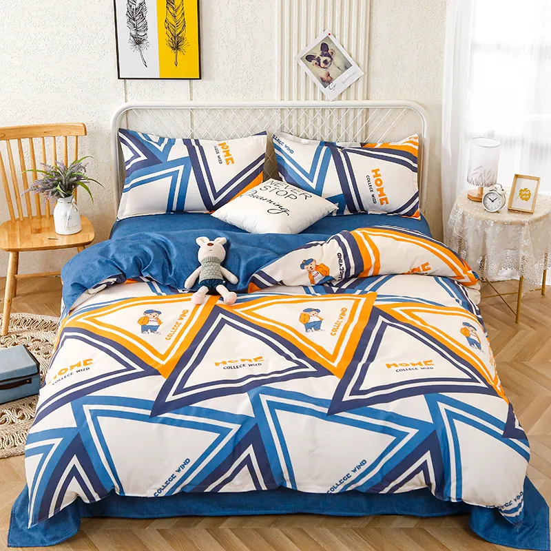 Peachy pink bedding store