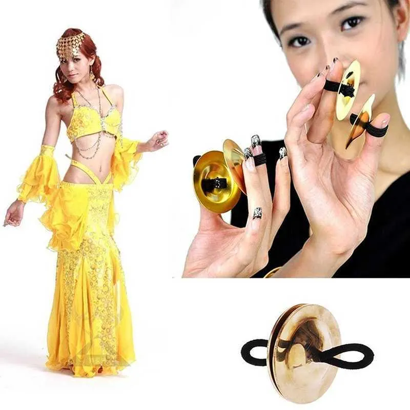 Belly dancing finger cymbals hot sale