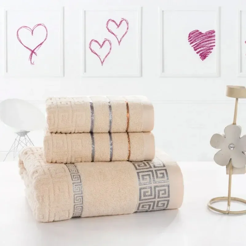 White Pure Cotton Towel 35x75cm Embroidered Hotel Bath Towels For Adults Quick Dry Thicken Soft Face Towels Highly Absorbent From 3 78 DHgate