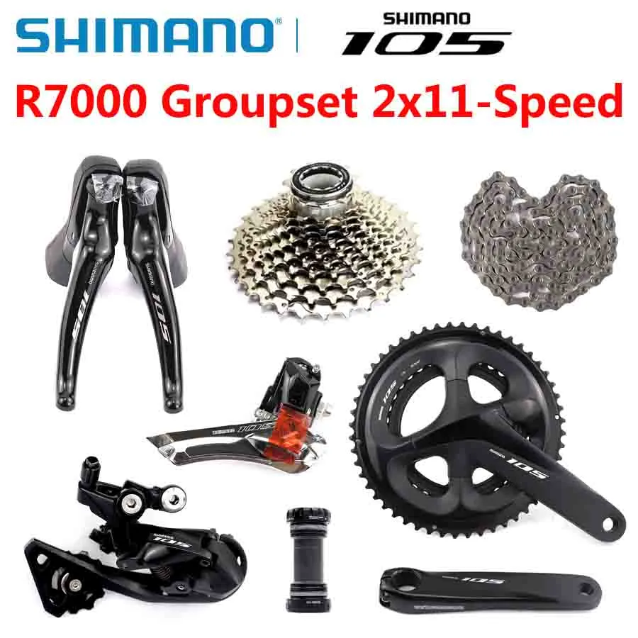 R7000 disc groupset top