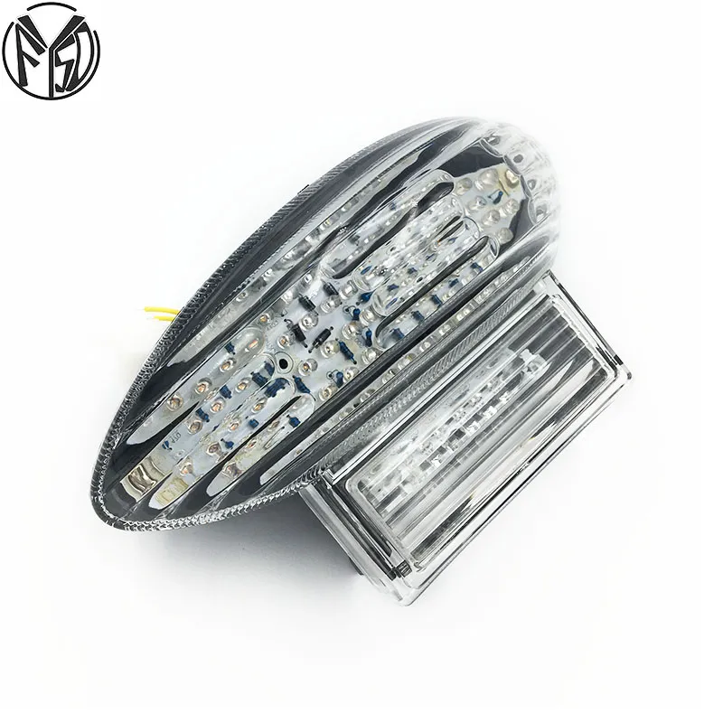 Aazon.co: HTTT- Soke Led Tail Light Brake Light with Integrated