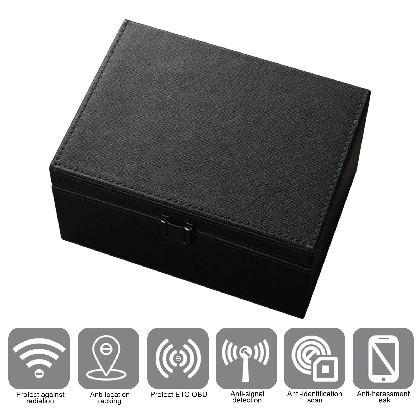 Rfid Box Car Key Fob Faraday Bag RFID Signal Blocking... From Ddmydec, $72.14 ...