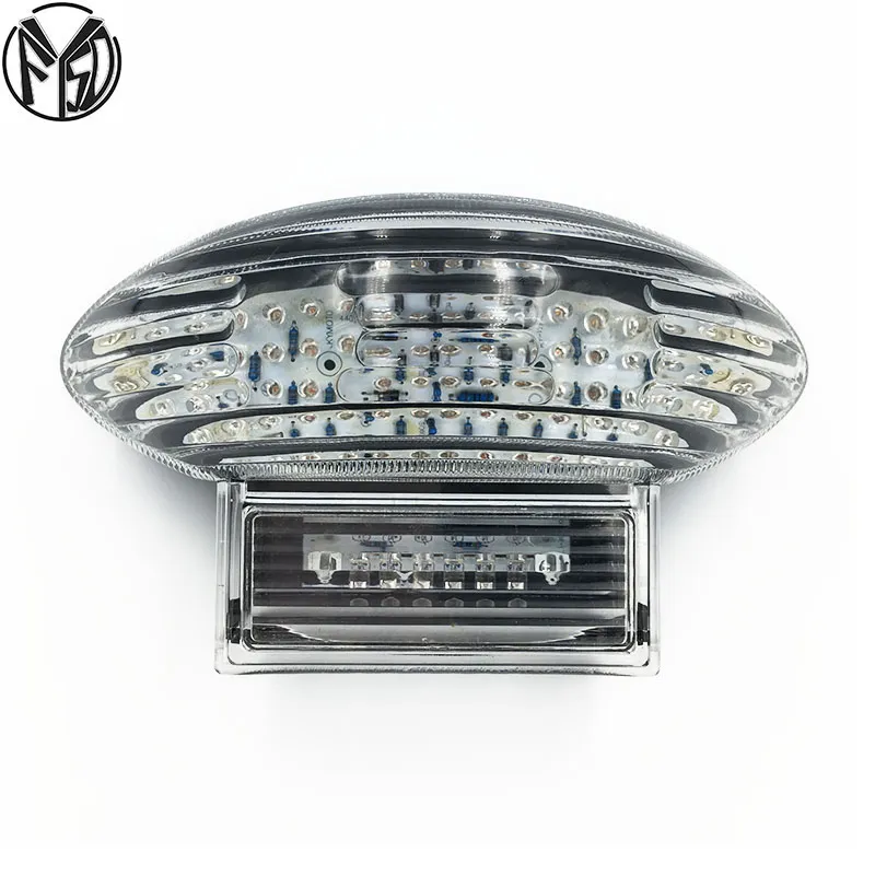 thumbnail image 2 of Smoke LED Tail Light For Suzuki Hayabusa GSX1300R 99-07 – Brake And Turn Signal Combo 2 of 6