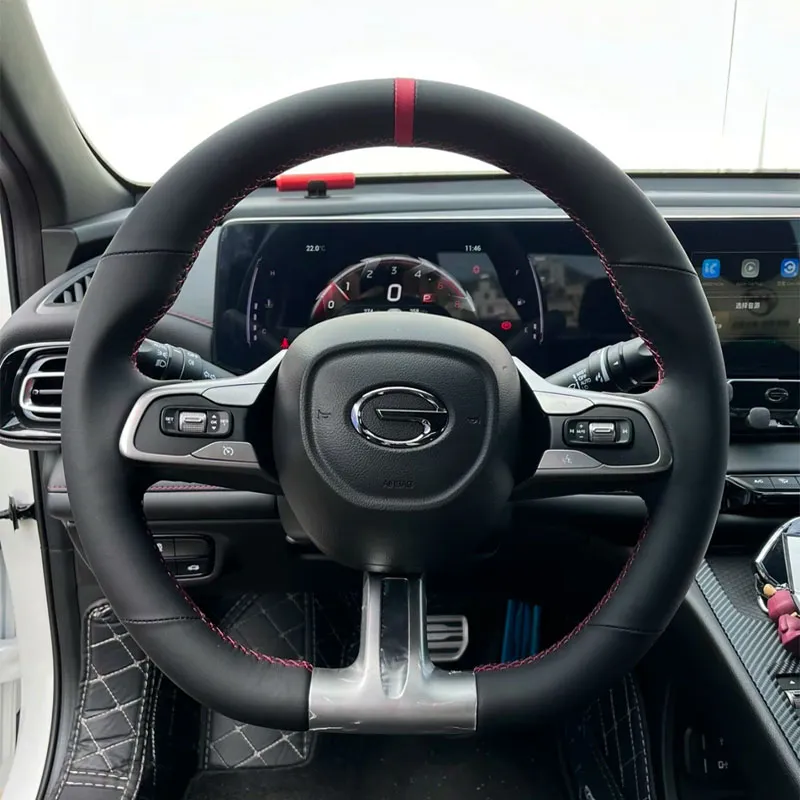 Car Steering Wheel Cover PU Leather For Hyundai i40 i30 i10 ix35 ix25