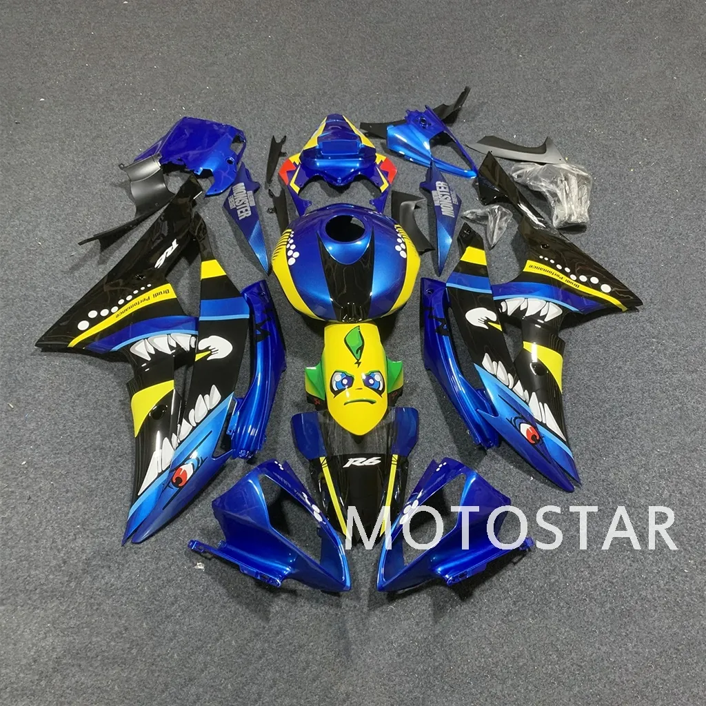 YZF R 6 2008 20015ヤマハYZF R6のプライムフェアリングキット08 09 10 11 12 13 14  15カスタマイズされたインジェクションハイフェアリングを￥69,264 | DHgate
