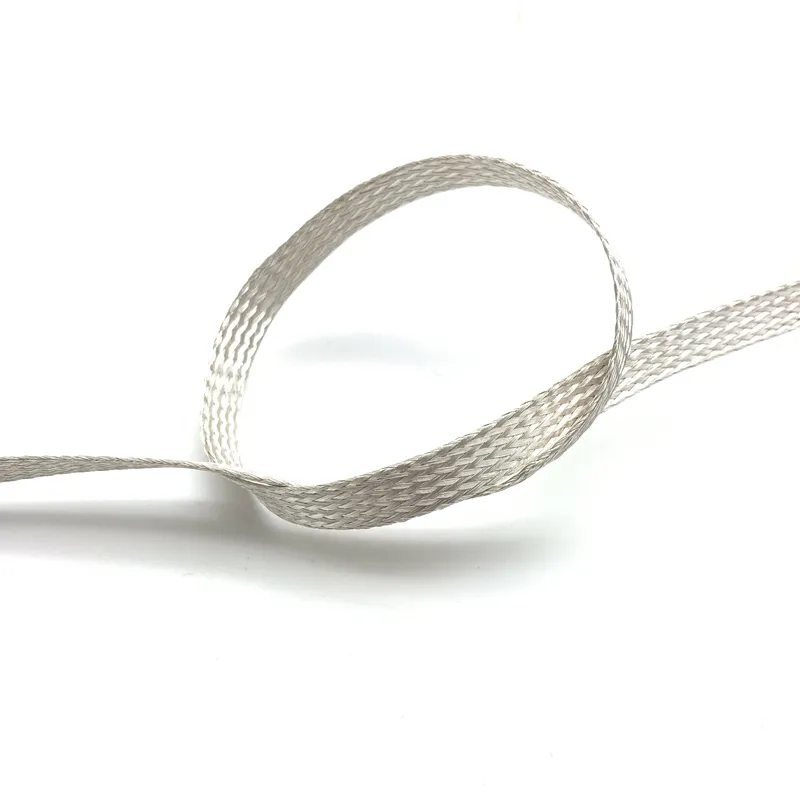 Silver-Plated Copper Braided Cable Wrap for EMI Shielding of Audio ...
