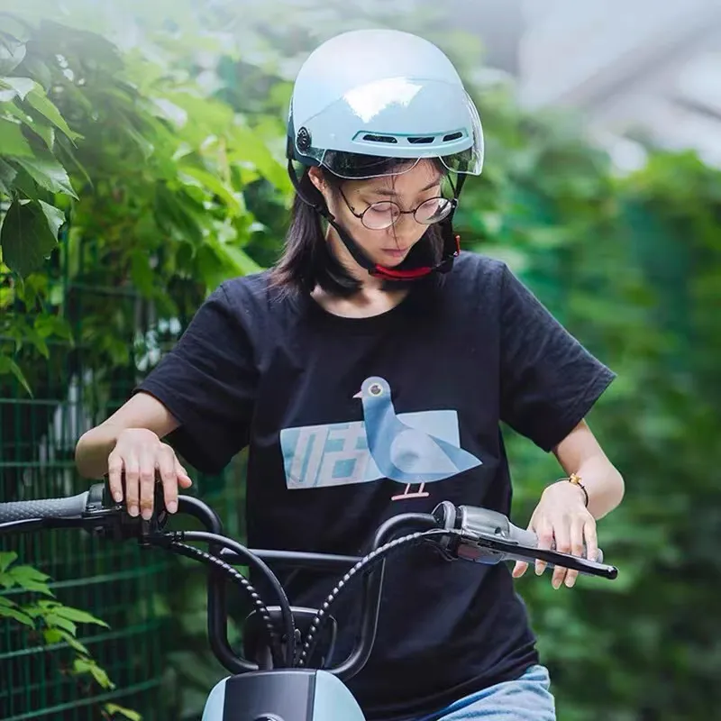 Rsv19 Open Face Motorbike Helmet Scooter Motorcycle Crash Jet