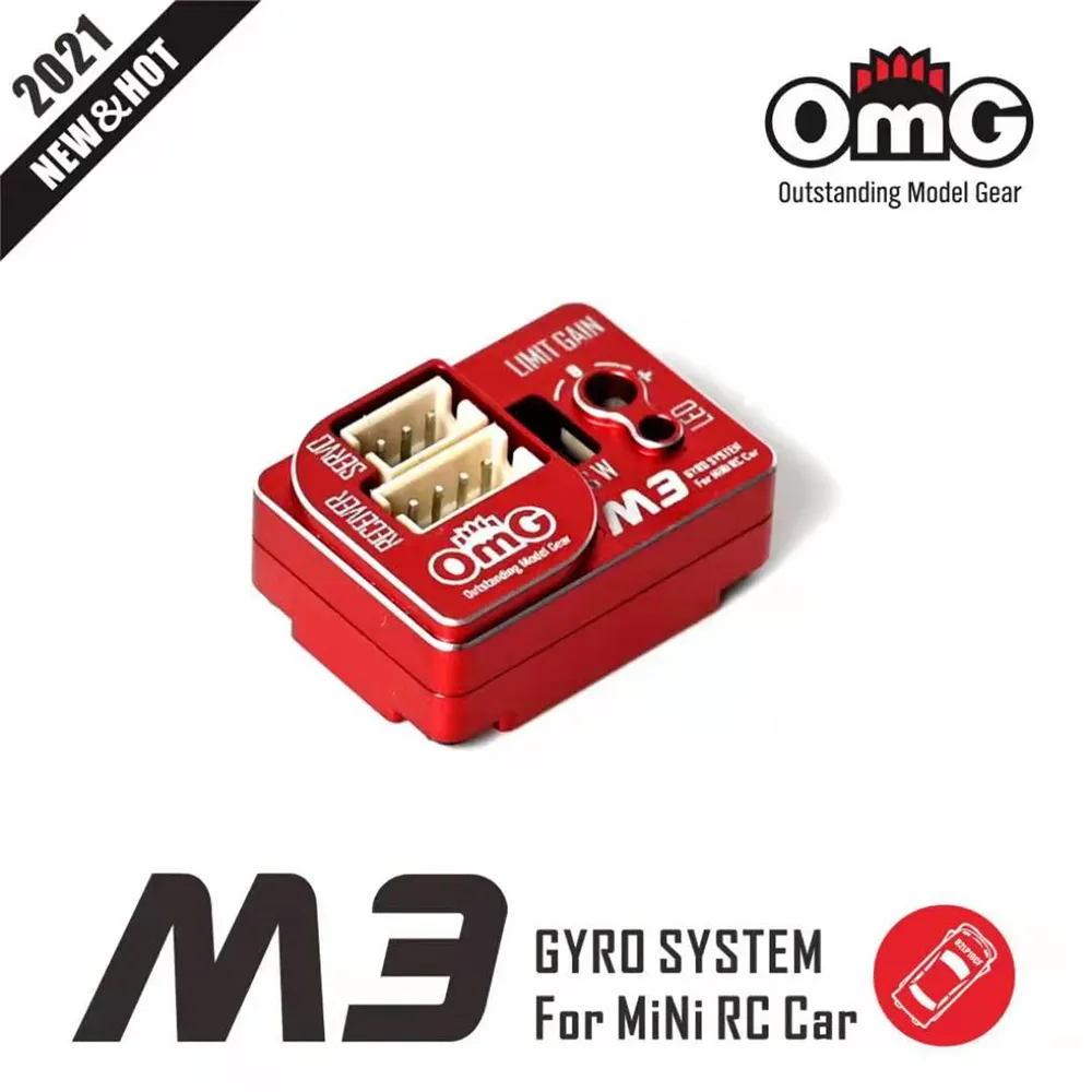 OMG Mini-Z M3 Gyro - Red OMG Mini-Z M3 Gyro - Red