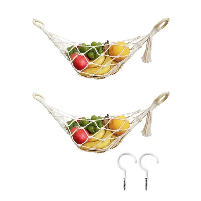 Fruit hanging net sale