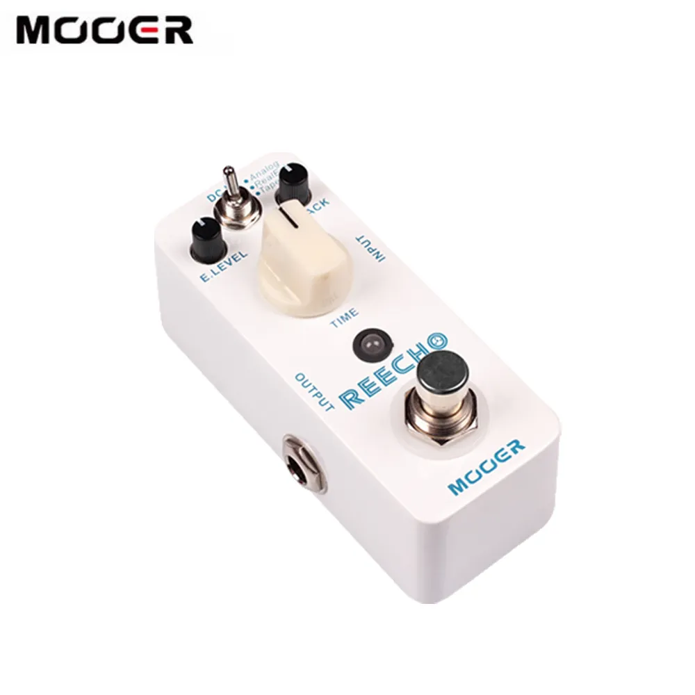 Mooer reecho delay pedal store