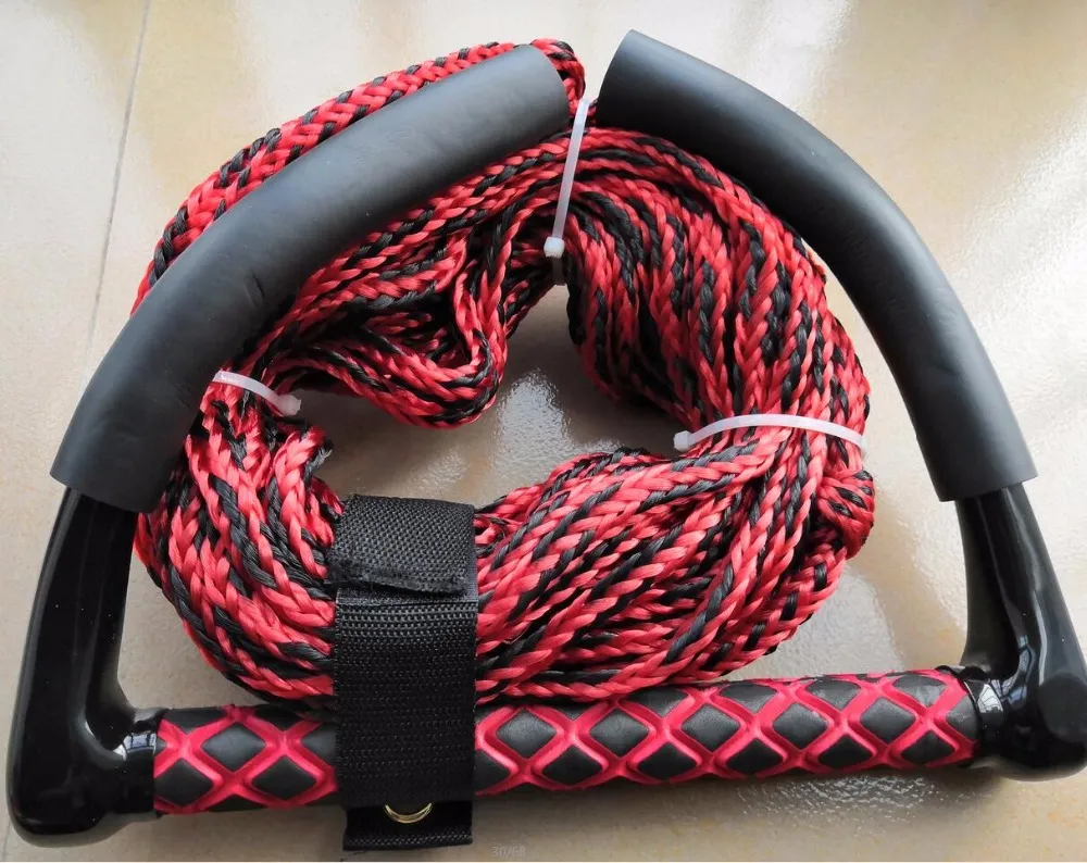 Checkerboard Rope Safety Surfing 1000kg 23m Water Ski Wakeboard Rope... From Ddmydec ...