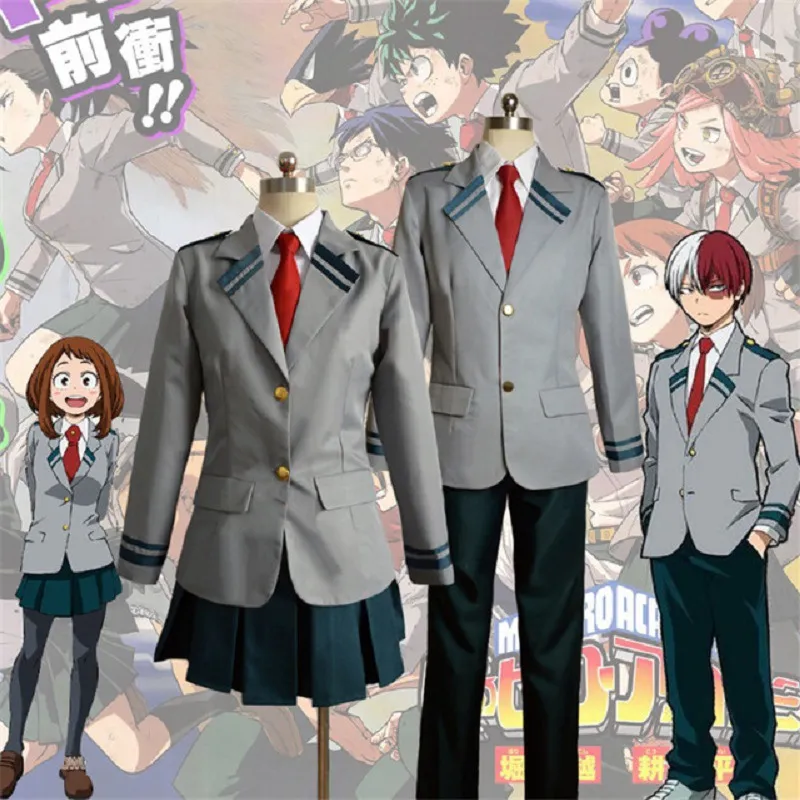 Bnha school uniform sale