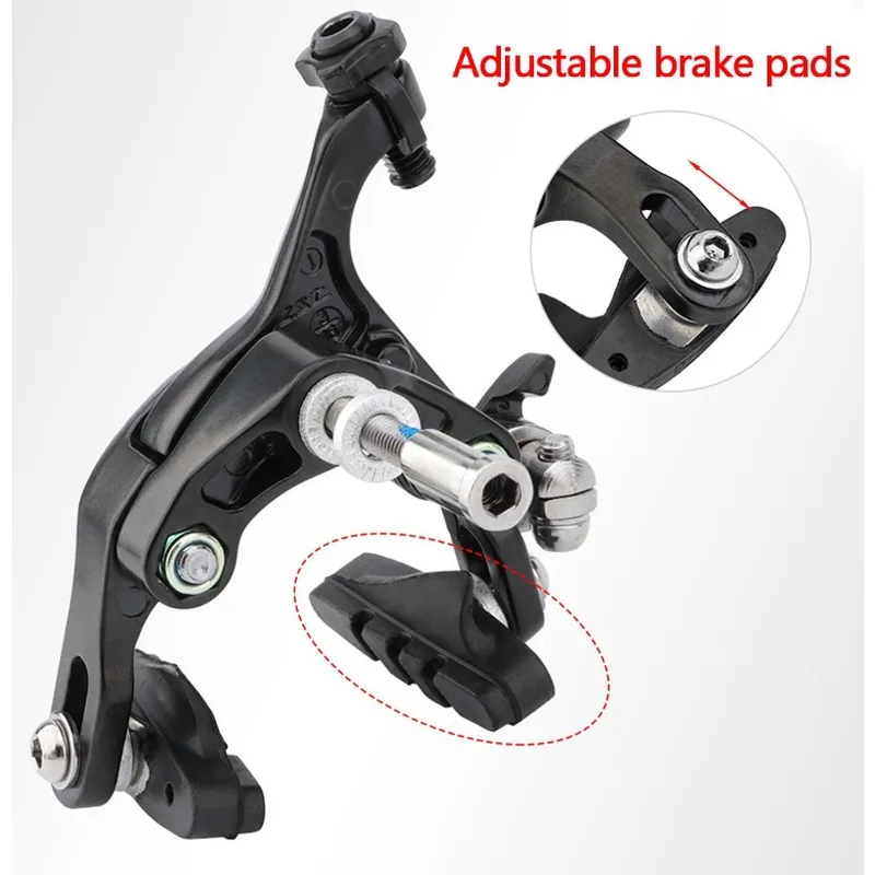 Dual Axis Core Brake System Road Bike C Brake Caliper Set - Aluminum ...