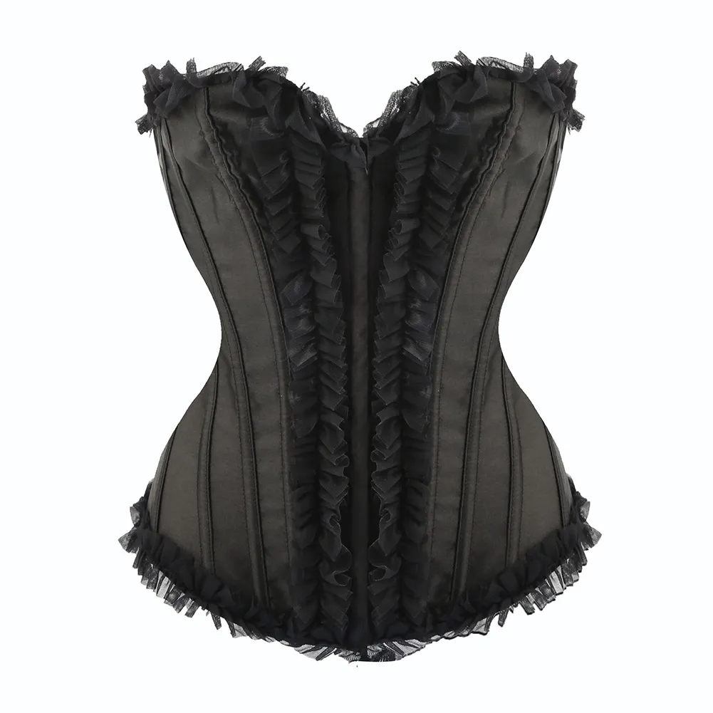 Costume Pirata Con Corsetto A Righe Per Donna: Costumi Adulti,e Vestiti