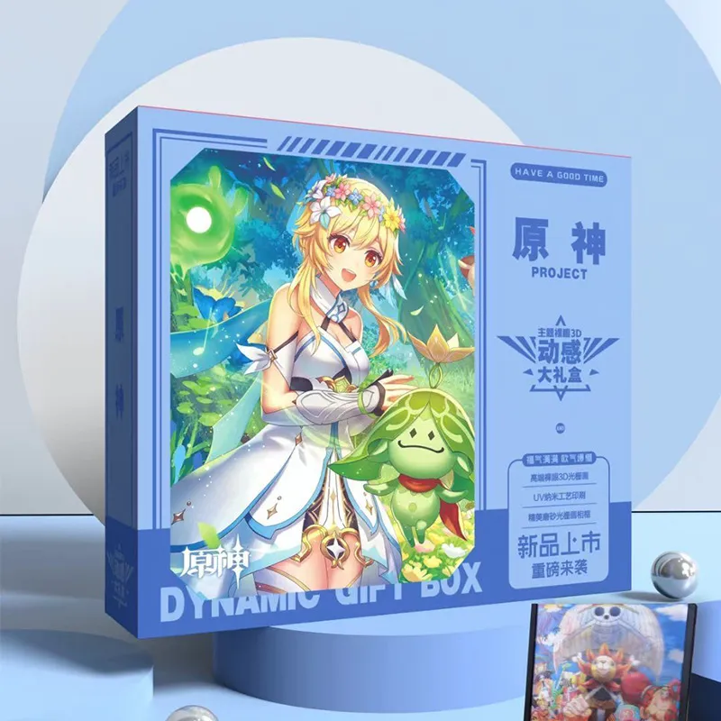 3D Paper Puzzle Photo Frame Gift Box Featuring Raiden General