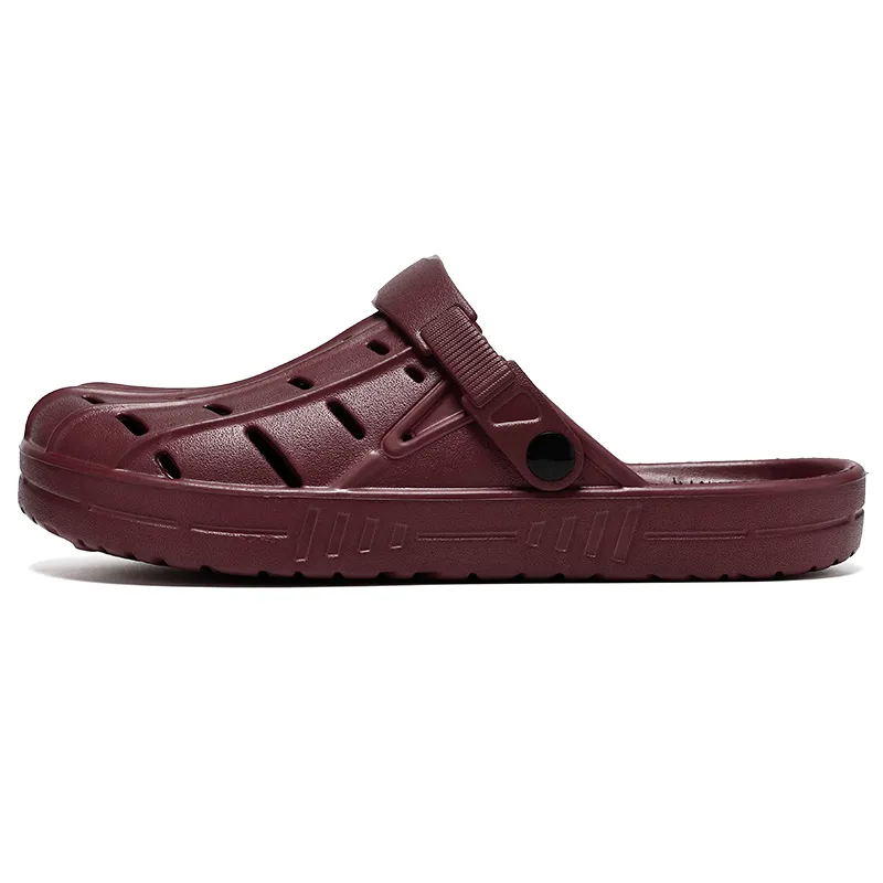 Rubber clog sandals sales
