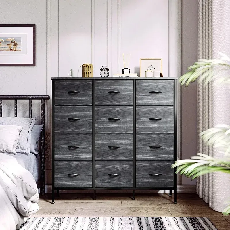 LISM 12-Drawer Vertical Dresser Clothes Storage Drawers, Tall Wardrobe  Closet Organizer for Bedroom, Entryway, Nursery from Dhgate Bedroom  Furniture - price 246.3