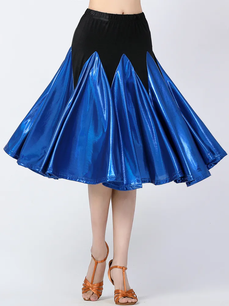 Saia Feminina Saia Para DanÃ§ar Salsa Saia De Dança Latina Para