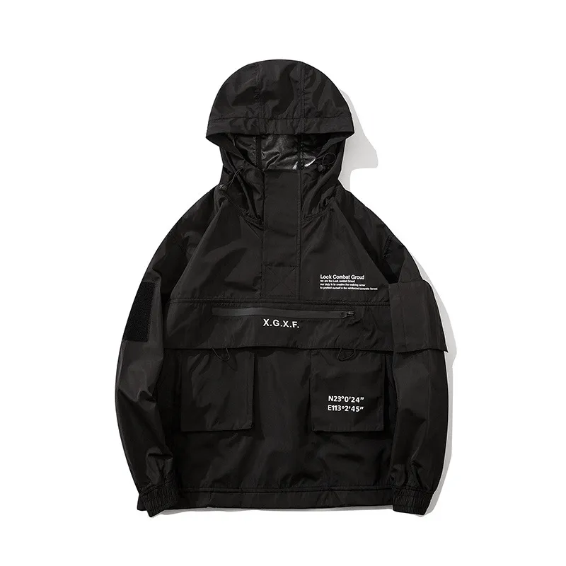nike techwear jacket