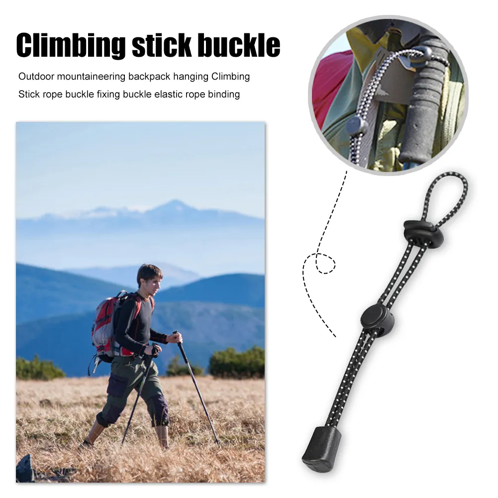 Trekking pole holder backpack outlet