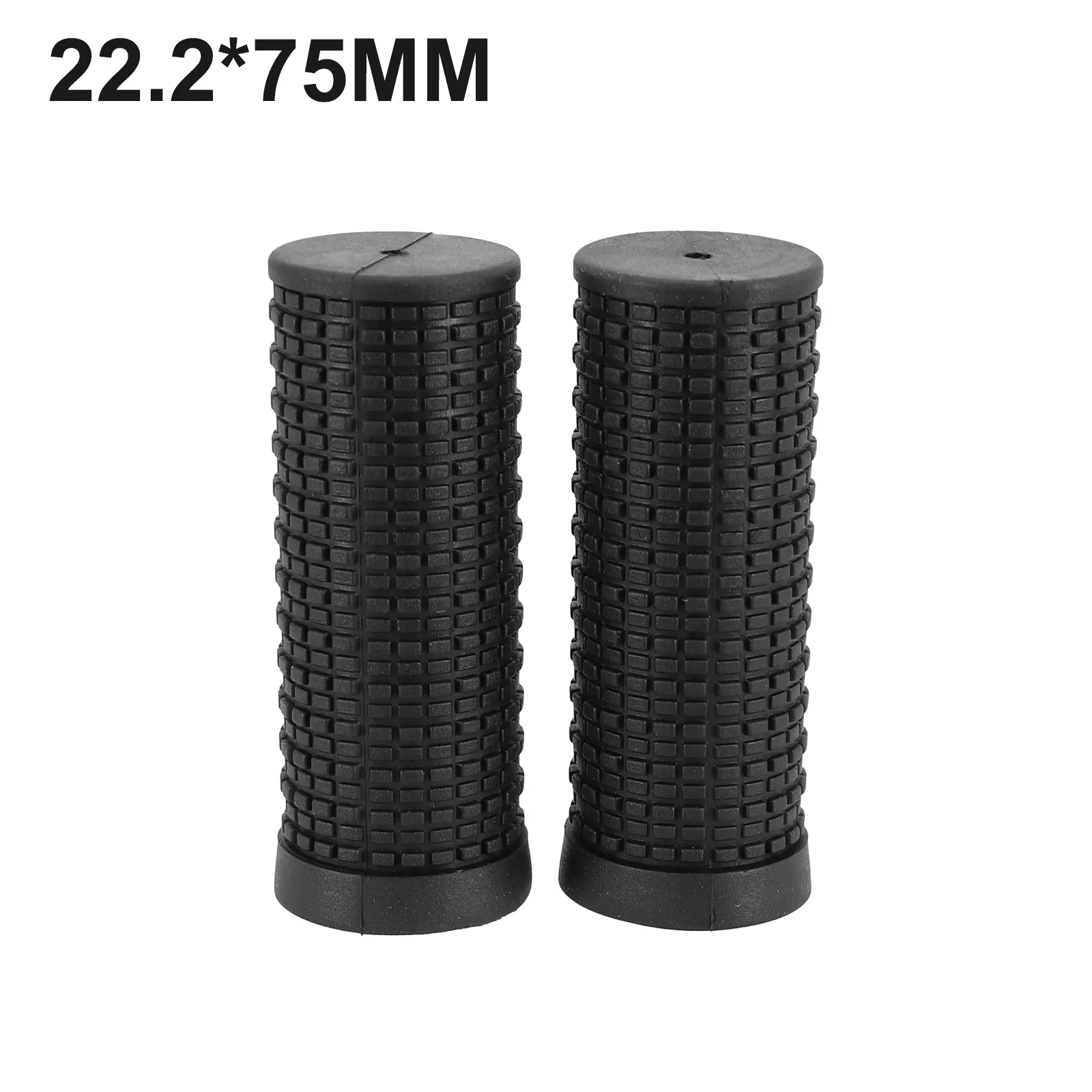 Motorcycle Handlebars Grips, Bicycle Rubber Handle Grips Ergonomic Short  Twist Handlebar Covers, Lightweight for Daily Use