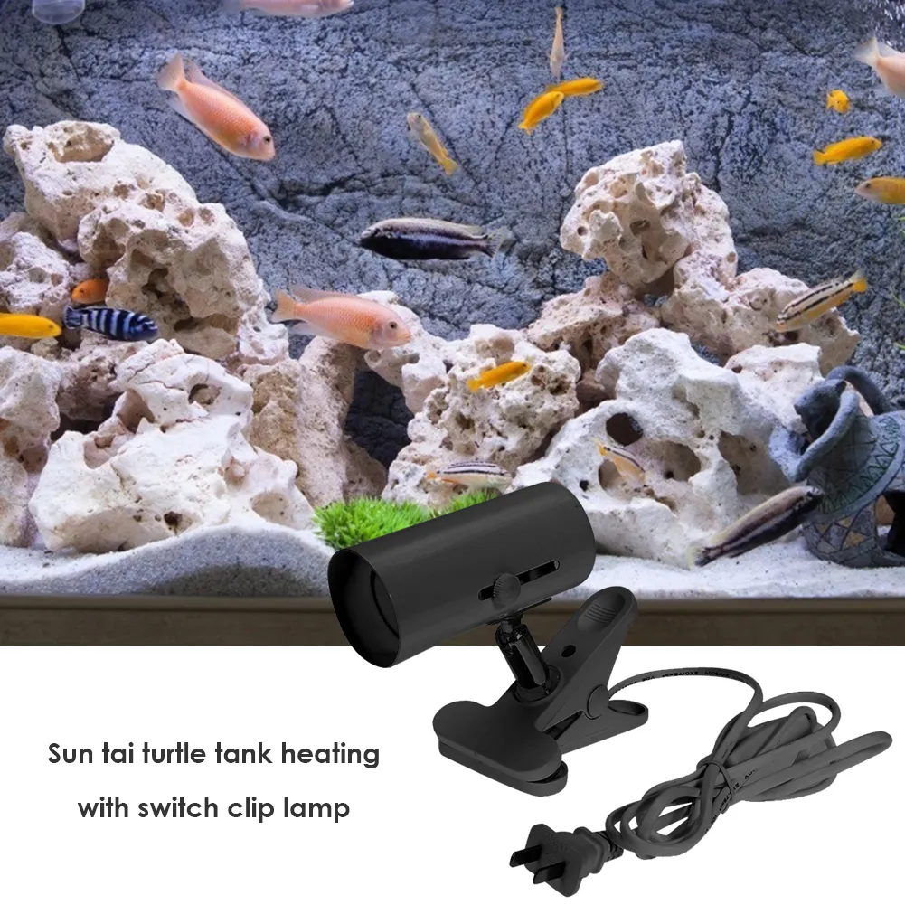 Reptile UVB Heat Lamp for Tortoise, UVA UVB Basking Spot Bulb