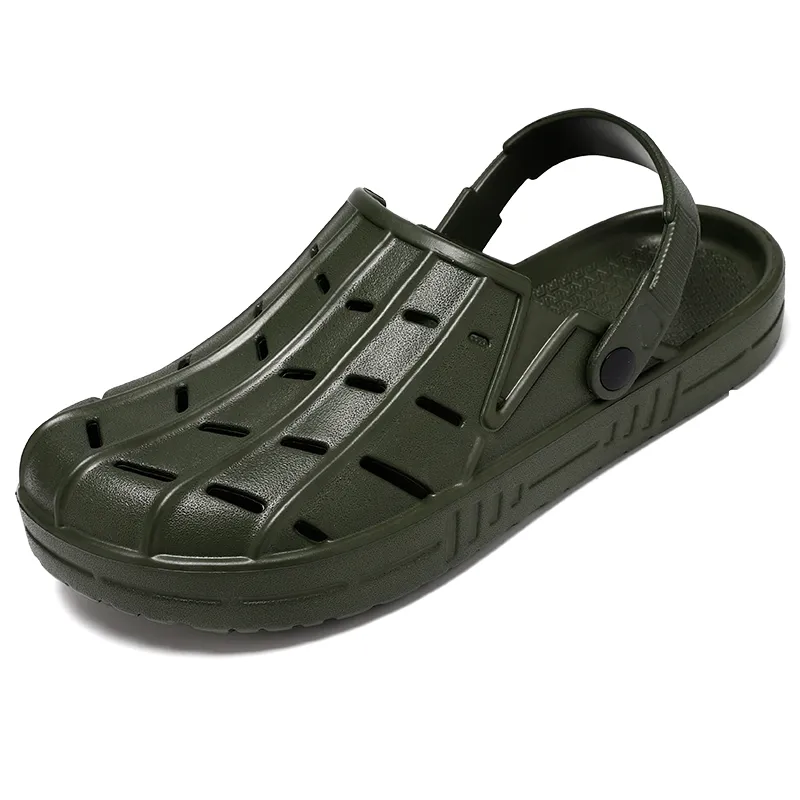 Rubber clog sandals sale