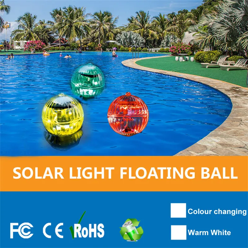 Solar colour changing ball light cheap