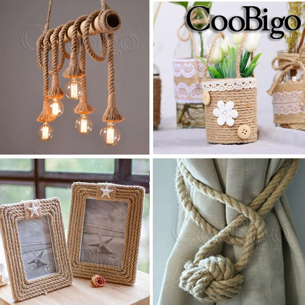 Home Decor Craft Jute Twine Jute Twine Thin – Anarkali Crafting