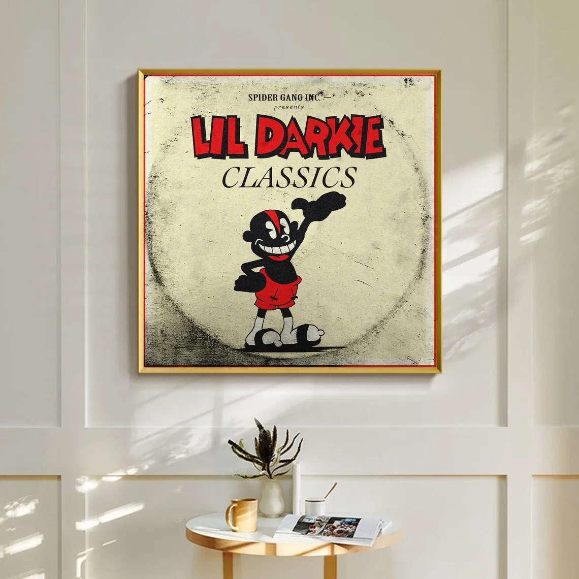 Lil Darkie Classics Music Album Cover Poster Canvas Art Print Wall