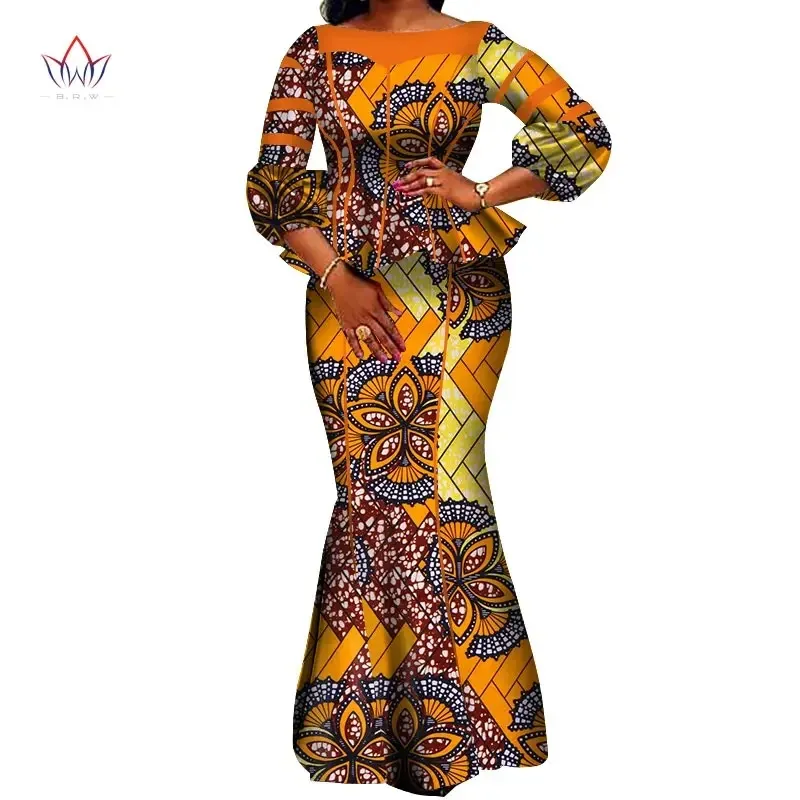Cotton dashiki skirt online